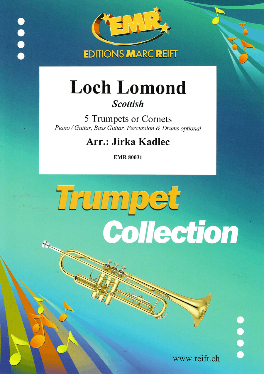 Loch Lomond Loch Lomond Cornet scores gallery preview page 1