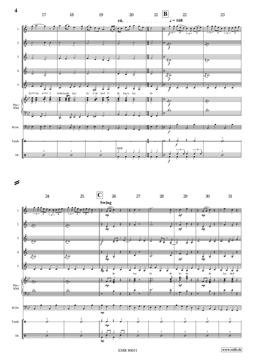 Loch Lomond Loch Lomond Cornet scores gallery preview page 4