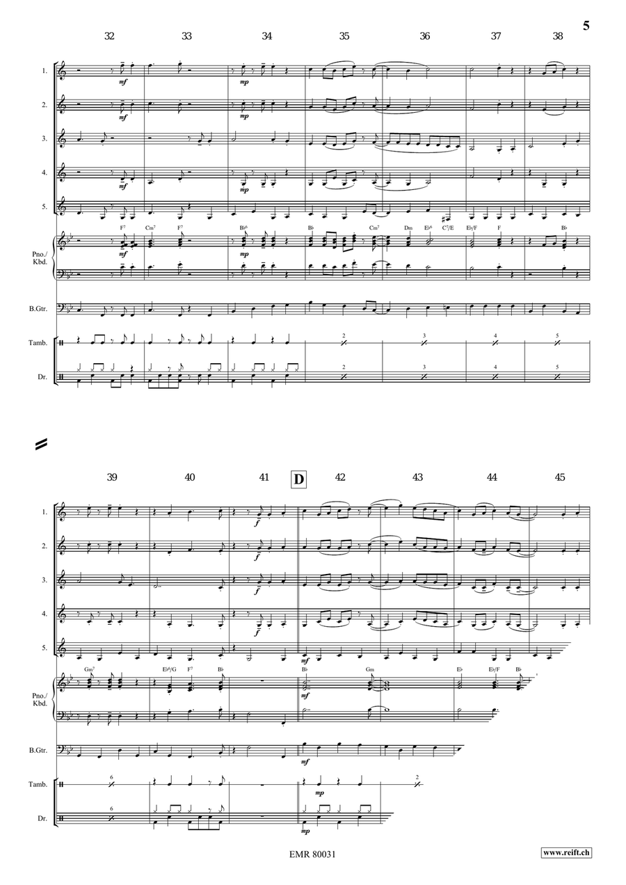 Loch Lomond Loch Lomond Cornet scores gallery preview page 5