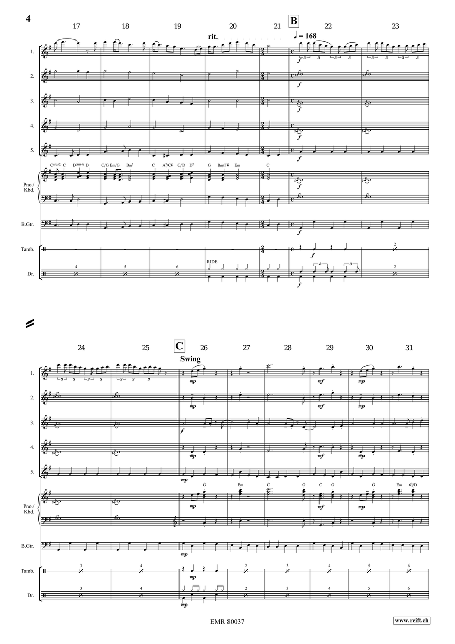 Loch Lomond Loch Lomond Flute scores gallery preview page 4