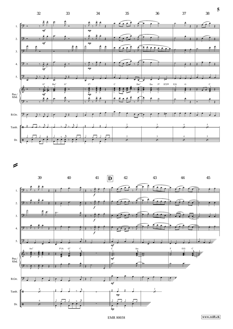 Loch Lomond Loch Lomond Bassoon scores gallery preview page 5