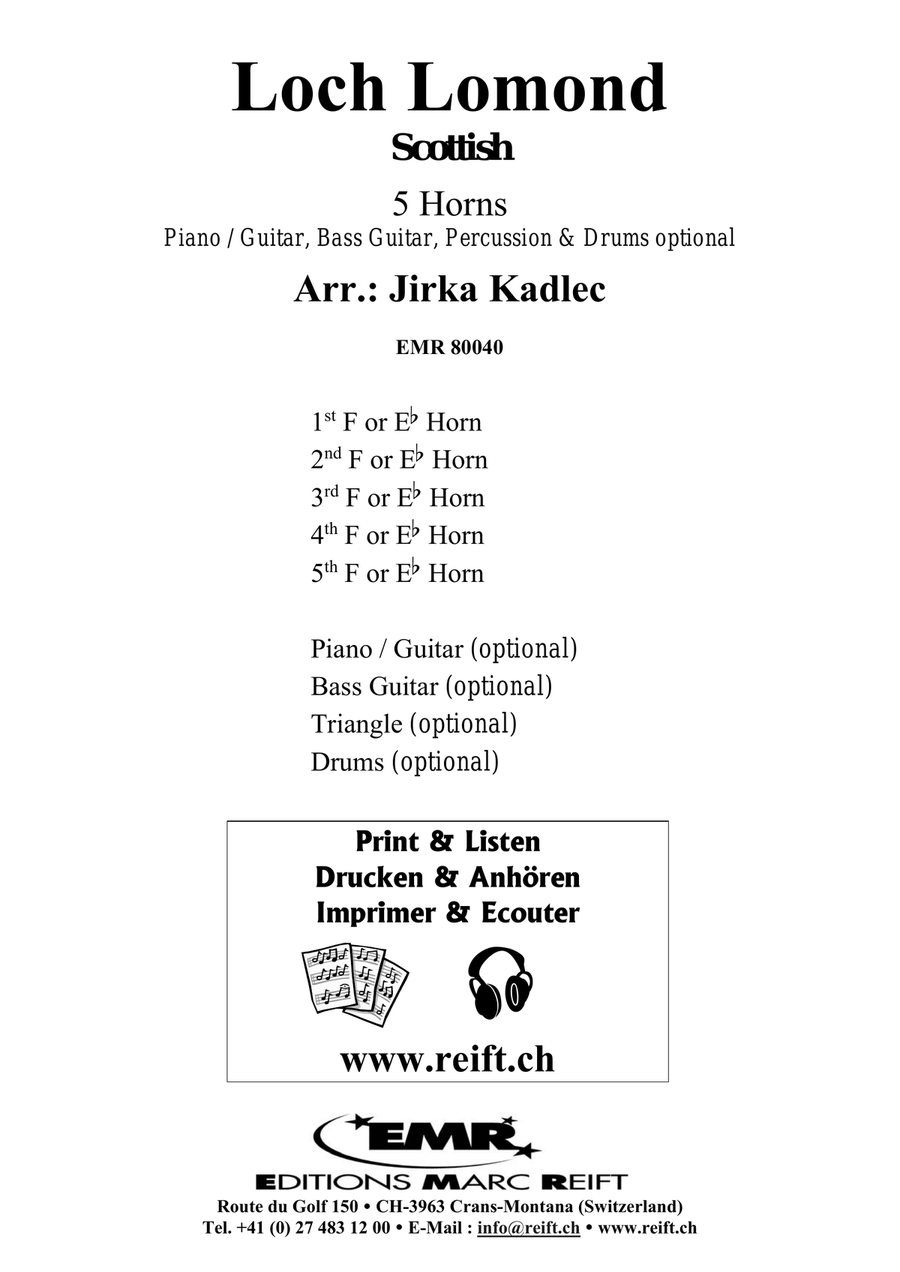 Loch Lomond Loch Lomond Horn scores gallery preview page 2