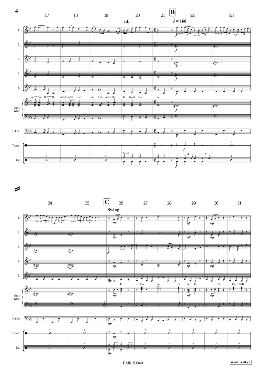 Loch Lomond Loch Lomond Horn scores gallery preview page 4