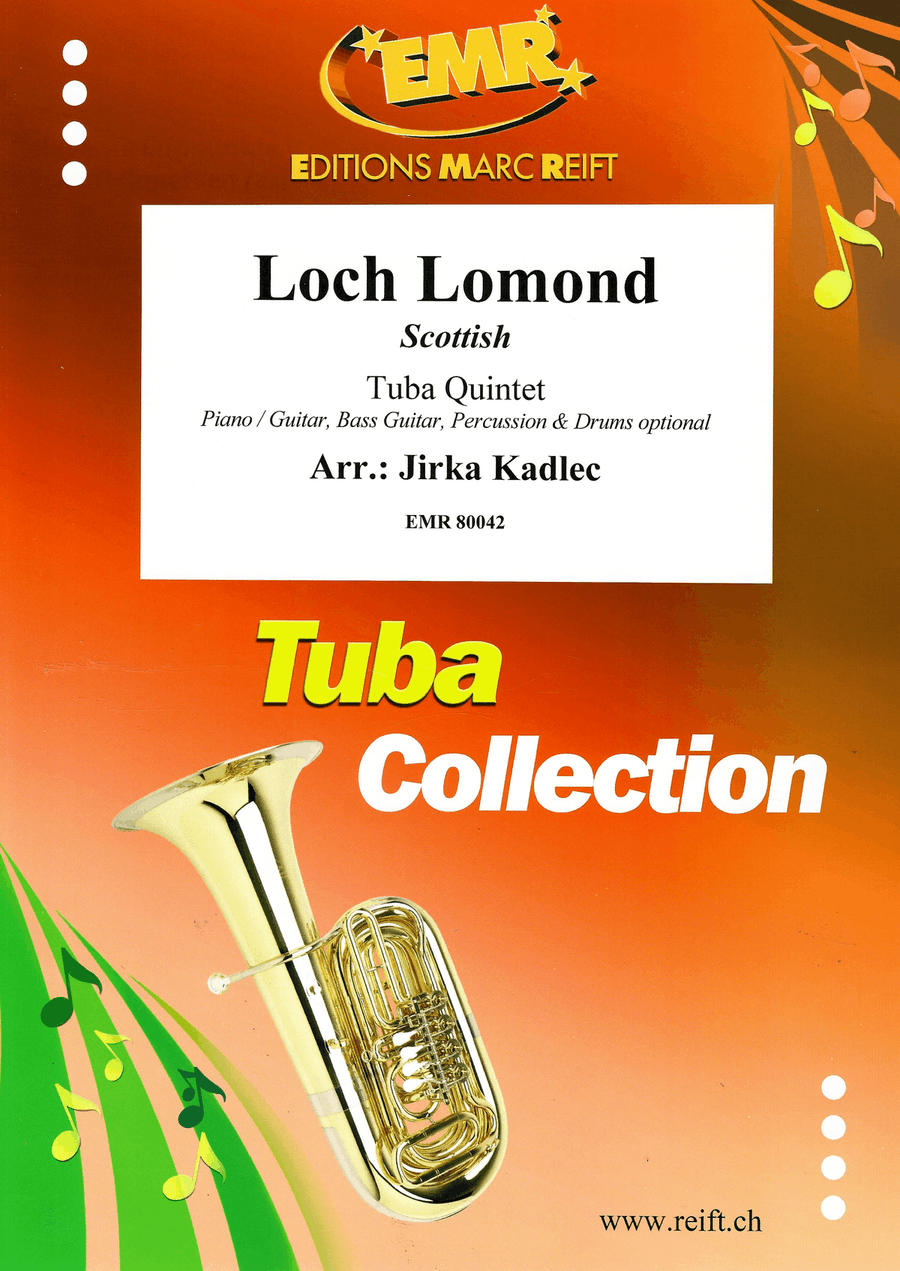 Loch Lomond Loch Lomond Tuba scores gallery preview page 1