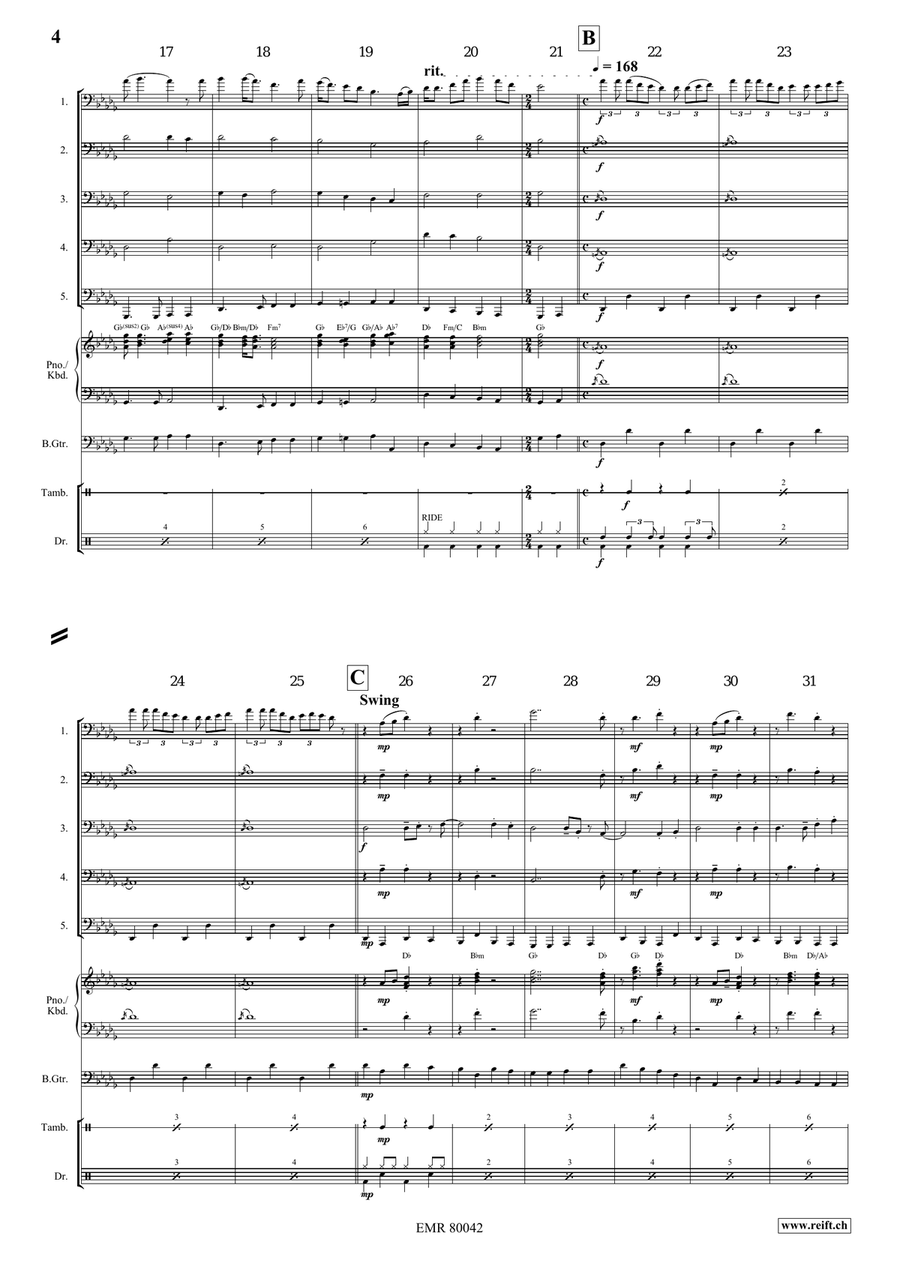 Loch Lomond Loch Lomond Tuba scores gallery preview page 4