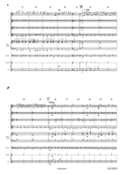 Loch Lomond Saxophone Quartet scores gallery preview page 4