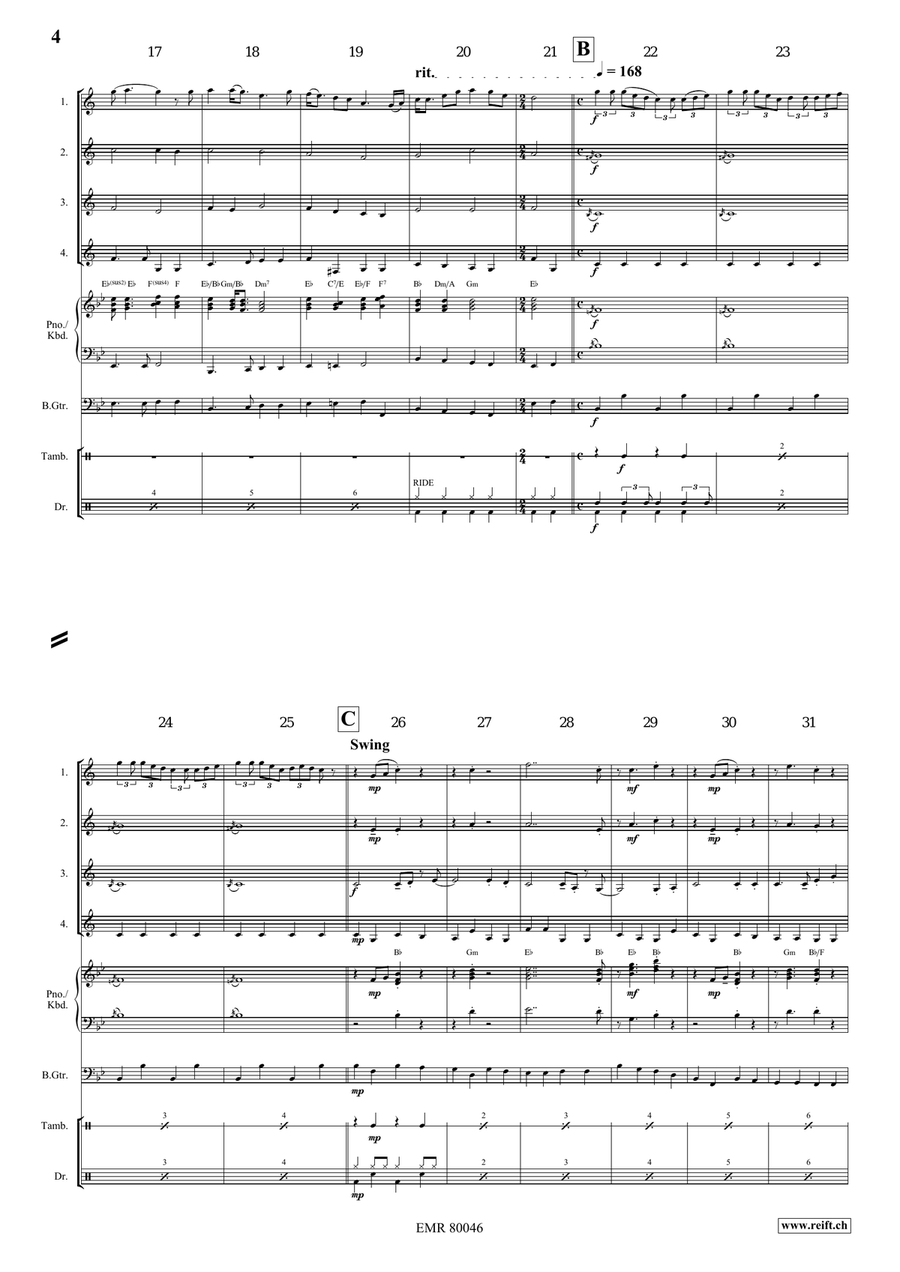 Loch Lomond Loch Lomond Cornet scores gallery preview page 4