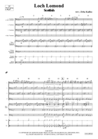 Loch Lomond Trombone Quartet scores gallery preview page 3