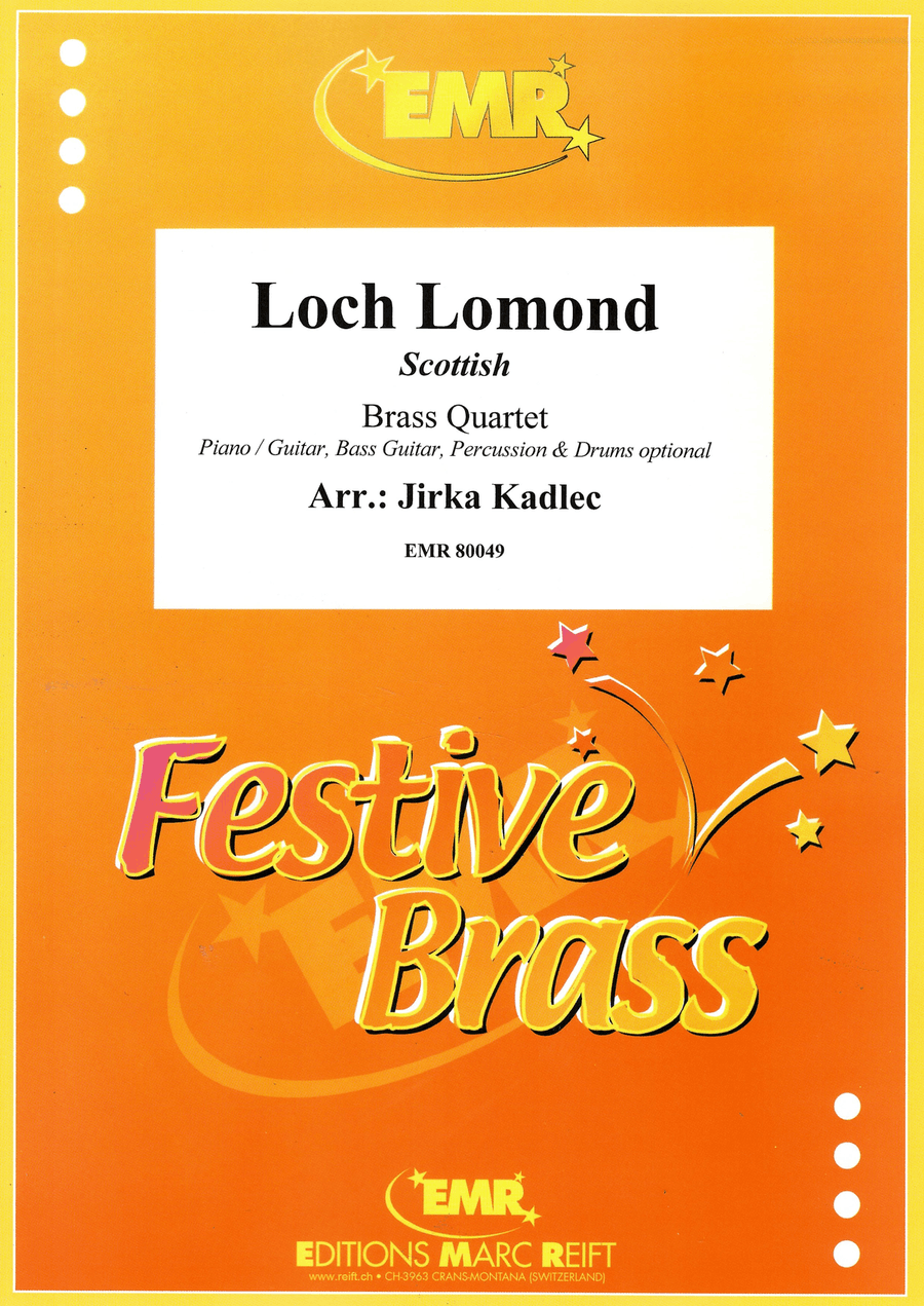 Loch Lomond Loch Lomond Brass Quartet scores gallery preview page 1