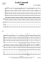 Loch Lomond Woodwind Quartet scores gallery preview page 3