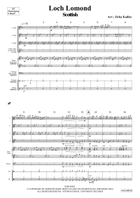 Loch Lomond Flute Quartet scores gallery preview page 3