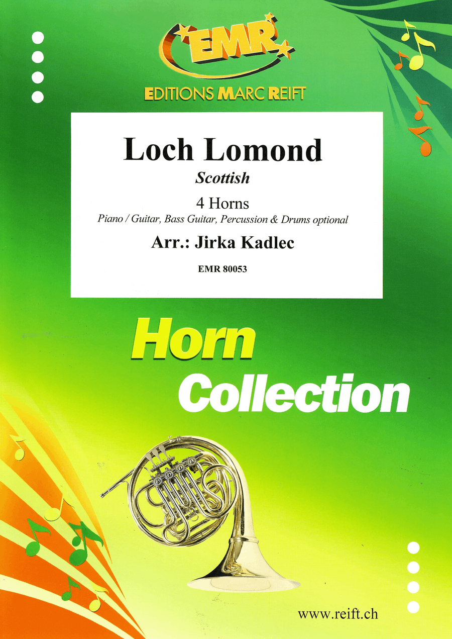 Loch Lomond Loch Lomond Horn scores gallery preview page 1