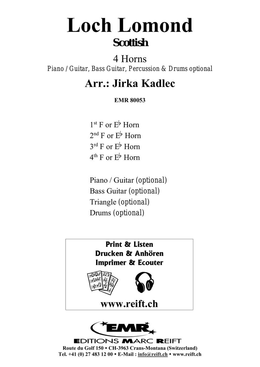 Loch Lomond Loch Lomond Horn scores gallery preview page 2