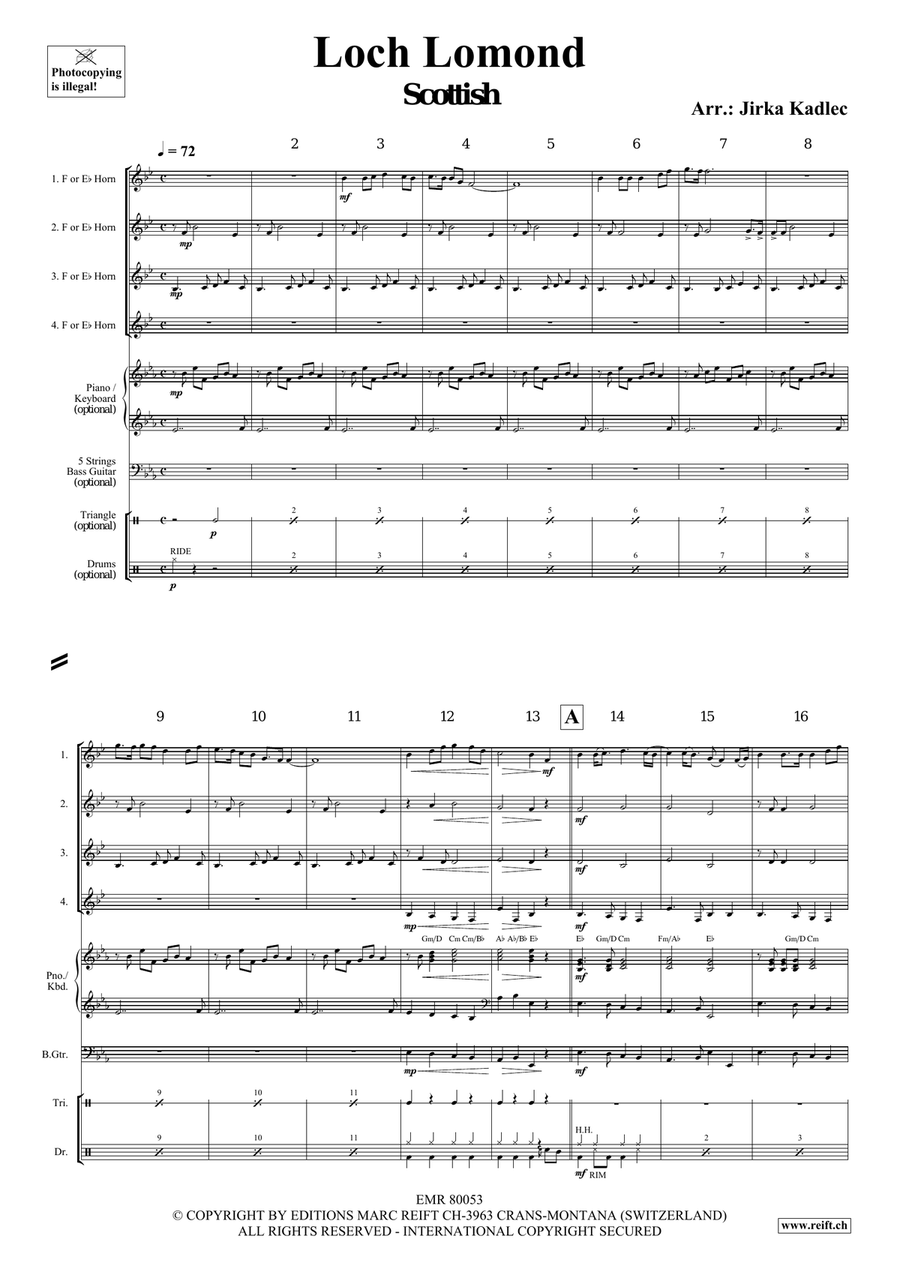 Loch Lomond Loch Lomond Horn scores gallery preview page 3