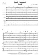 Loch Lomond Euphonium Quartet scores gallery preview page 3