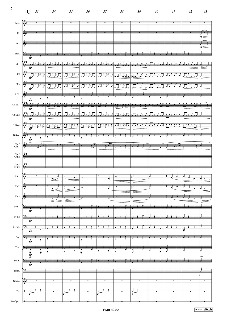 A Little Child So Merry A Little Child So Merry Concert Band scores gallery preview page 6