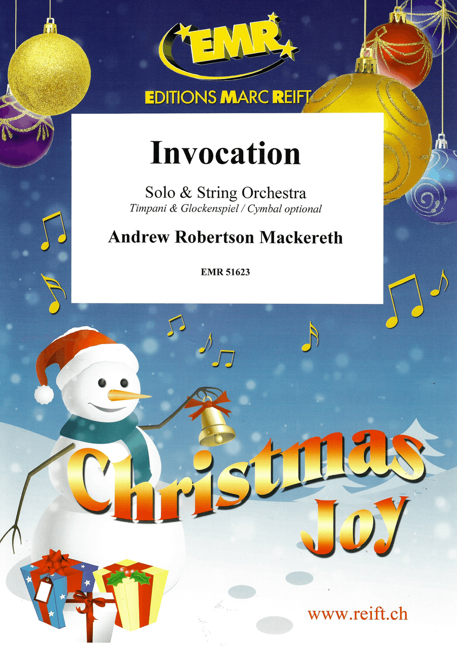 Invocation Invocation String Orchestra scores gallery preview page 1