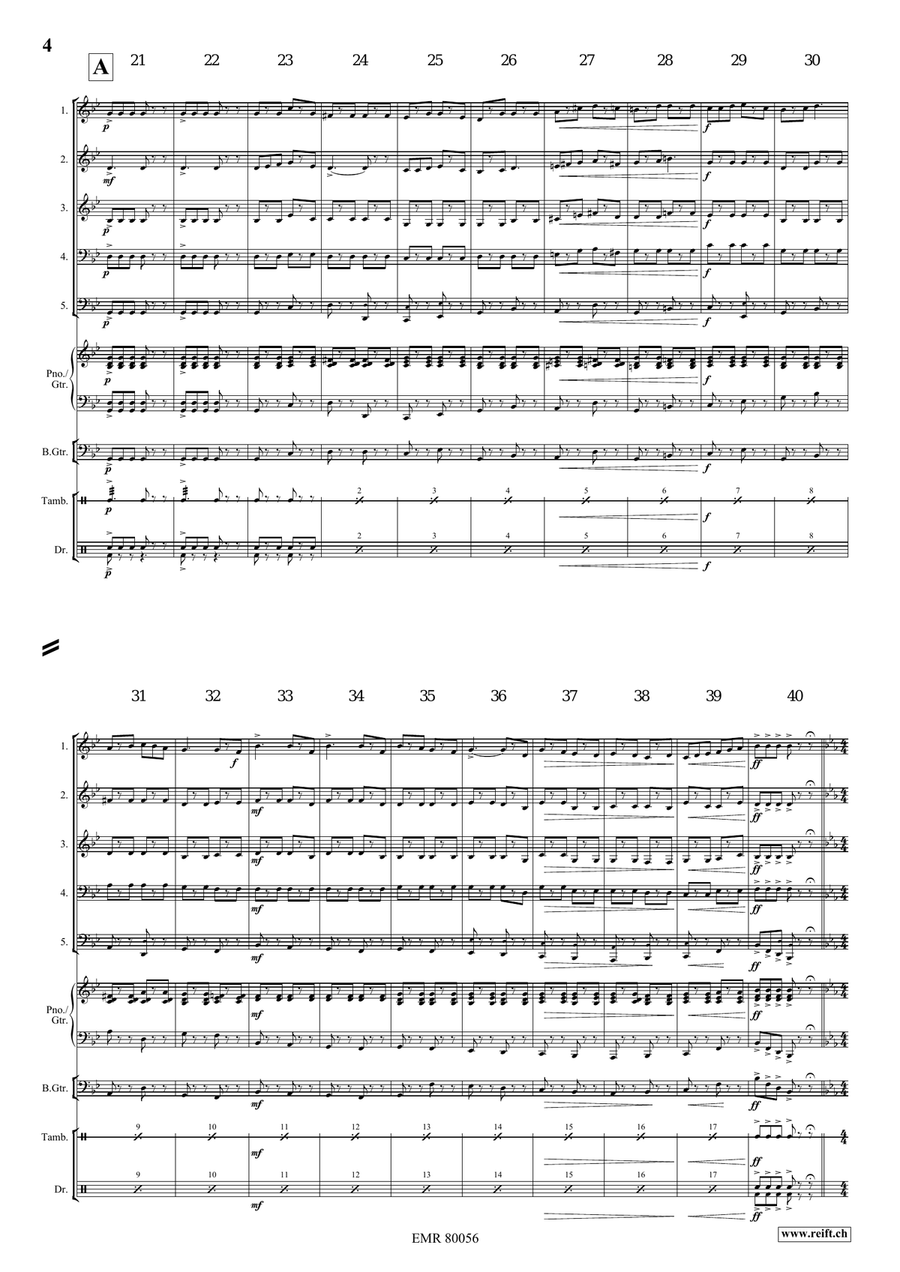 La Casa Della Pasta La Casa Della Pasta Score scores gallery preview page 5