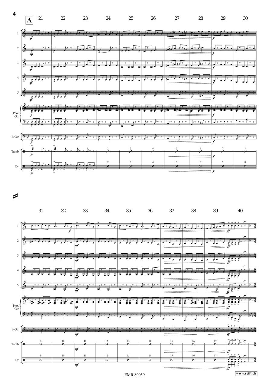 La Casa Della Pasta La Casa Della Pasta Cornet scores gallery preview page 5