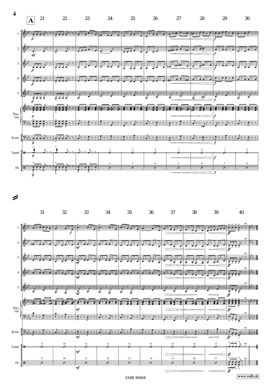 La Casa Della Pasta La Casa Della Pasta Horn scores gallery preview page 5
