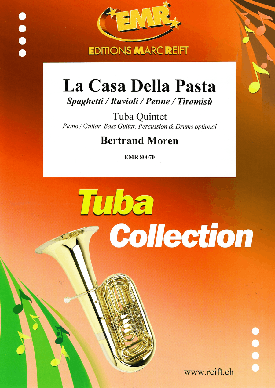 La Casa Della Pasta La Casa Della Pasta Tuba scores gallery preview page 1