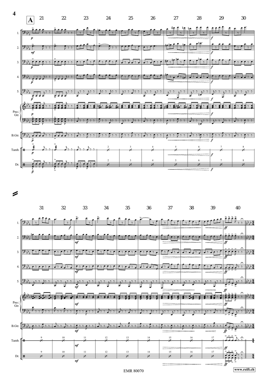 La Casa Della Pasta La Casa Della Pasta Tuba scores gallery preview page 5