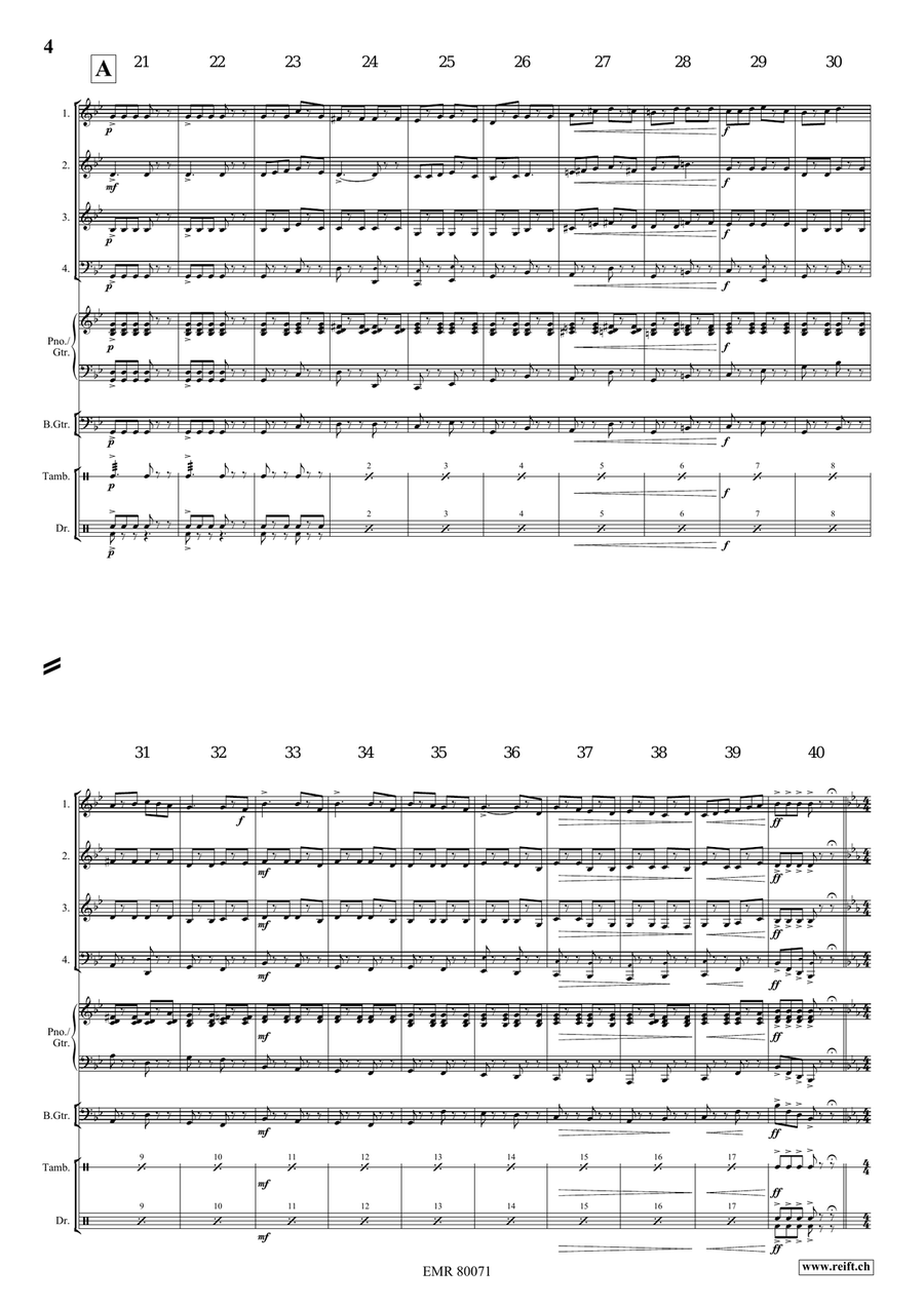 La Casa Della Pasta Score scores gallery preview page 5
