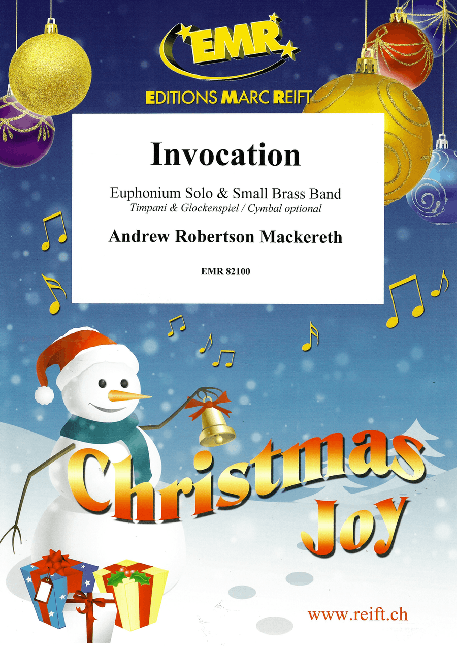 Invocation Invocation Brass Band scores gallery preview page 1