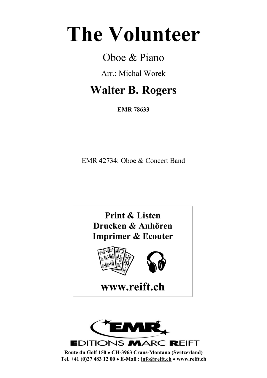 The Volunteer The Volunteer Piano Accompaniment scores gallery preview page 2