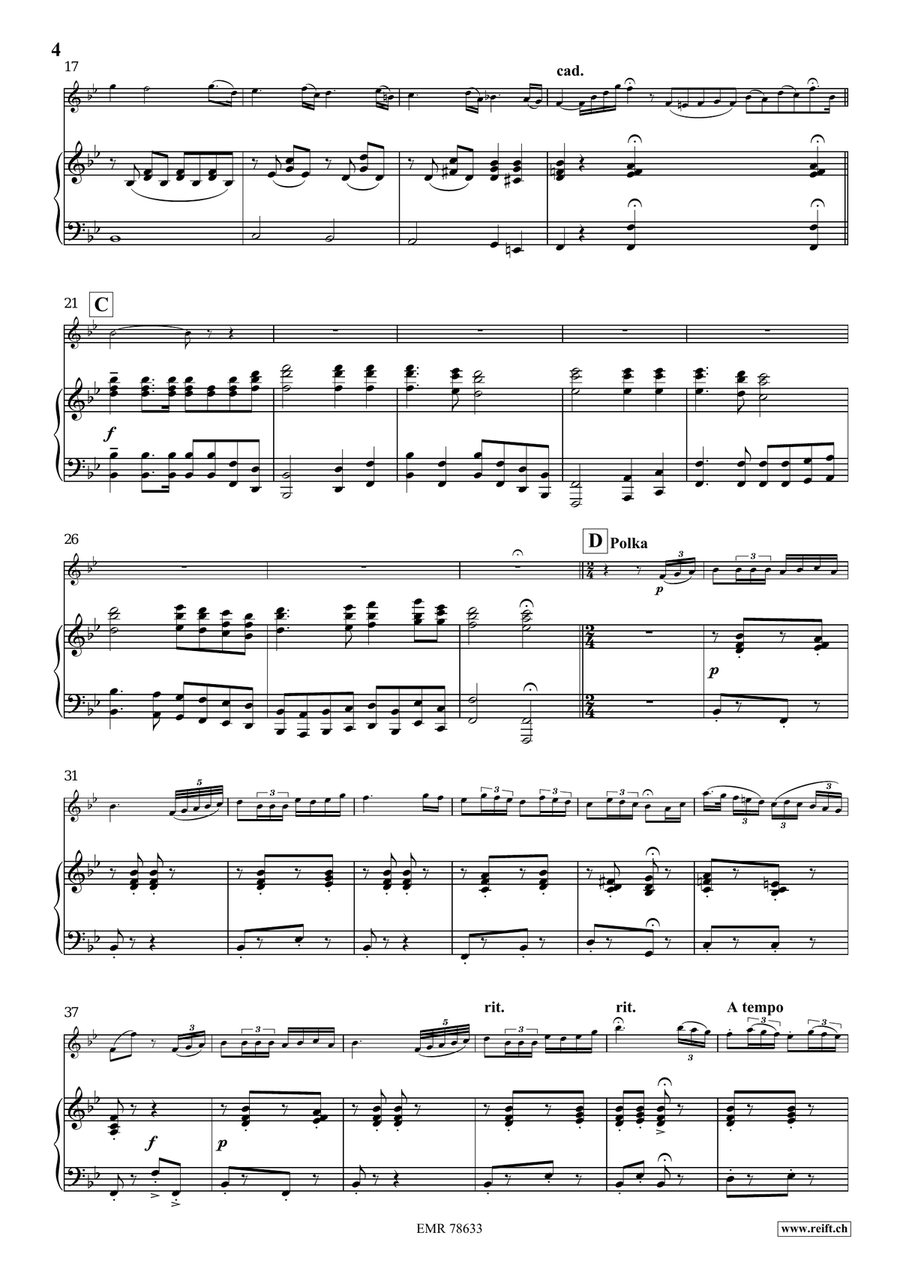 The Volunteer The Volunteer Piano Accompaniment scores gallery preview page 5