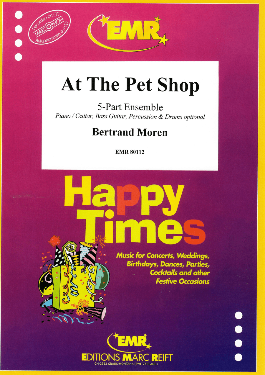 At The Pet Shop At The Pet Shop Score scores gallery preview page 1