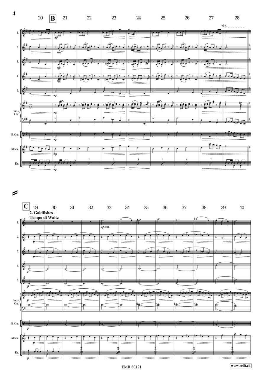 At The Pet Shop At The Pet Shop Flute scores gallery preview page 5