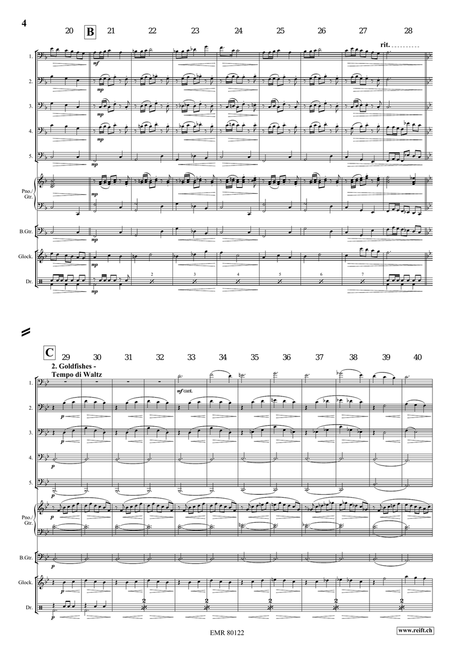 At The Pet Shop At The Pet Shop Bassoon scores gallery preview page 5