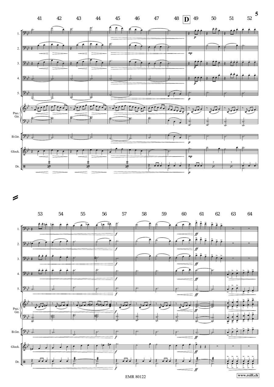 At The Pet Shop At The Pet Shop Bassoon scores gallery preview page 6