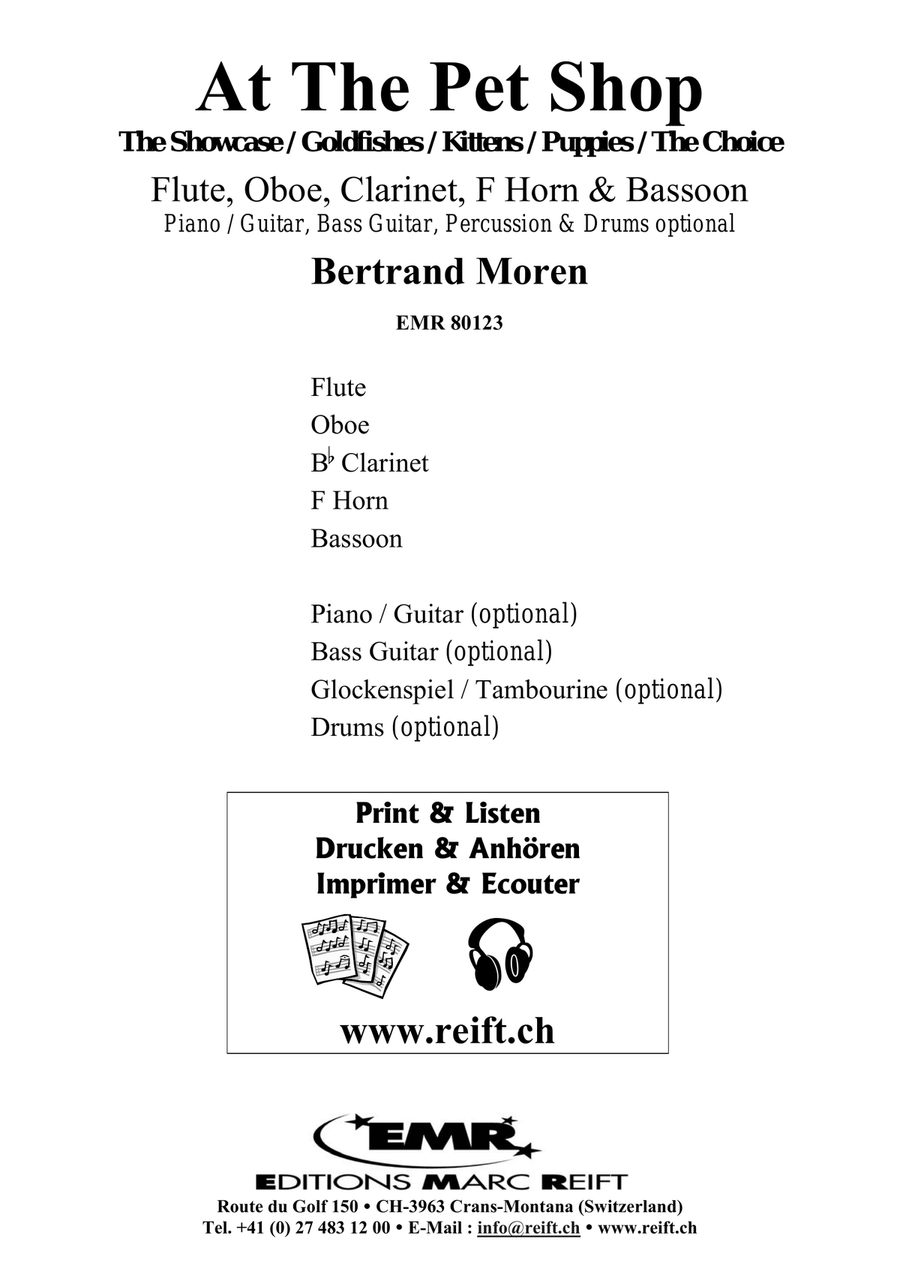 At The Pet Shop At The Pet Shop Woodwind Quintet scores gallery preview page 2