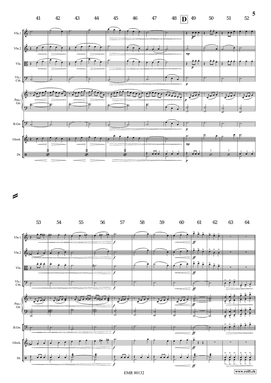 At The Pet Shop At The Pet Shop String Quartet scores gallery preview page 6