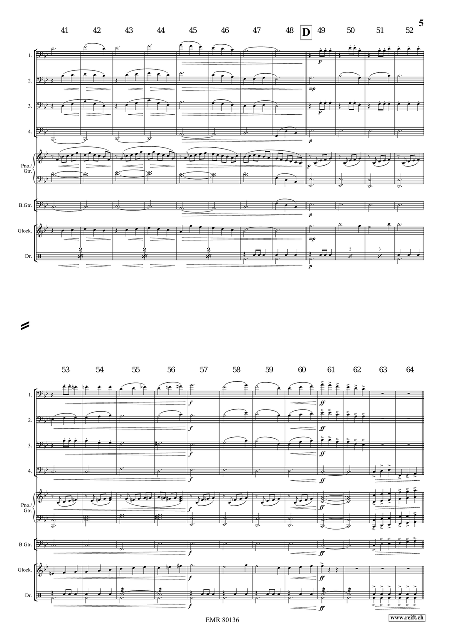 At The Pet Shop At The Pet Shop Bassoon Quartet scores gallery preview page 6