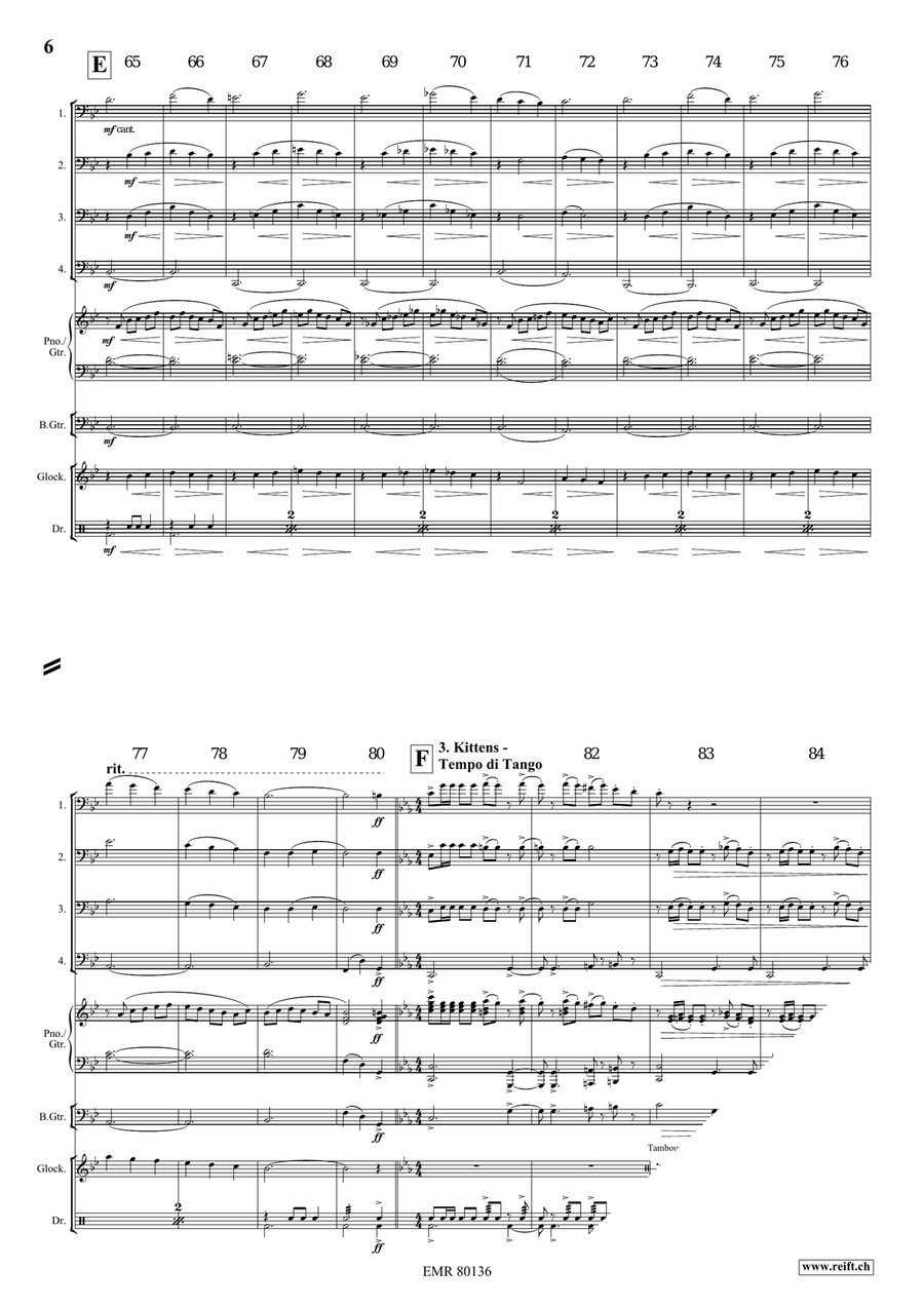 At The Pet Shop At The Pet Shop Bassoon Quartet scores gallery preview page 7