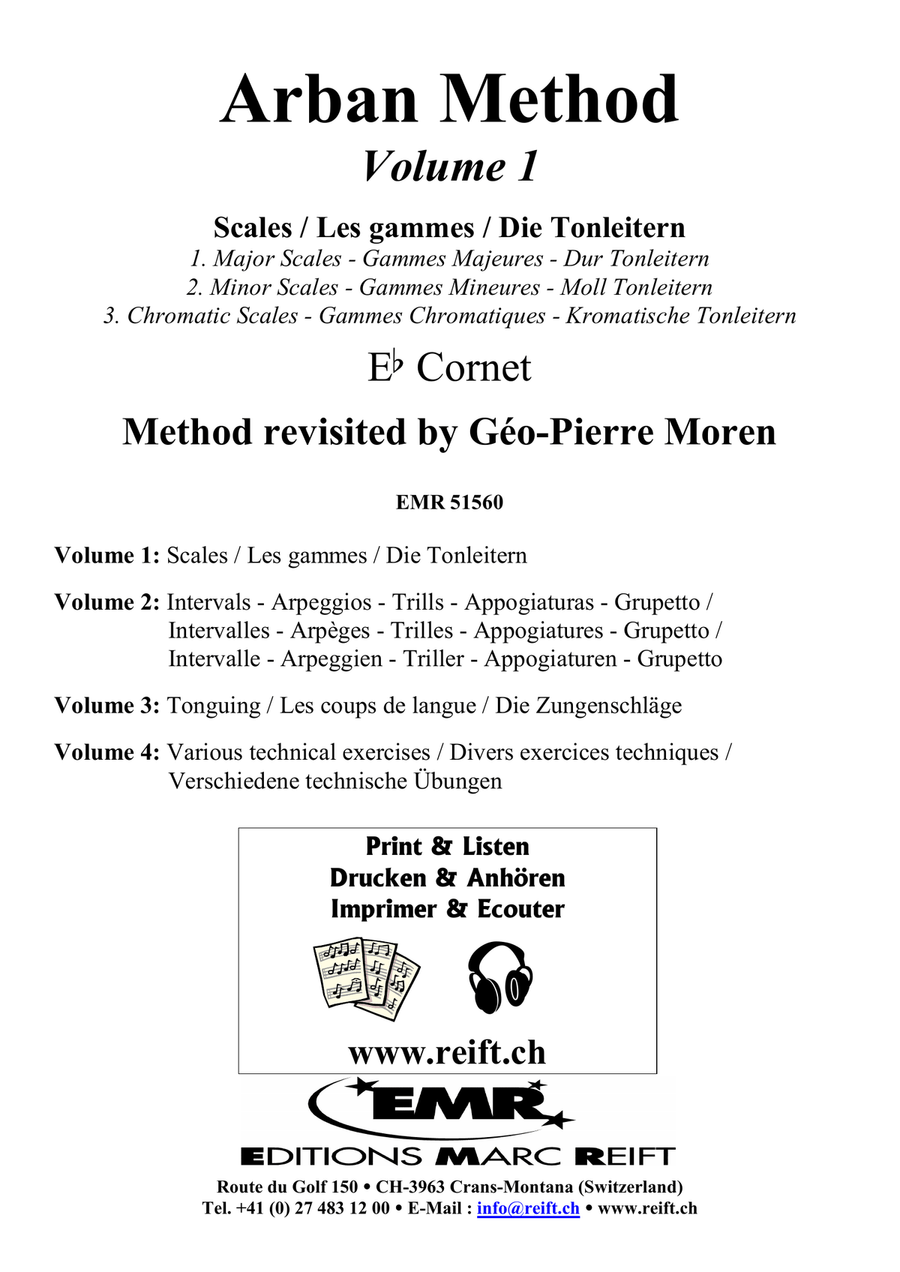 Arban Method Volume 1 Arban Method Volume 1 Cornet scores gallery preview page 2