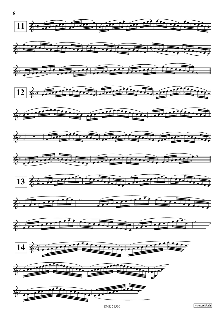 Arban Method Volume 1 Arban Method Volume 1 Cornet scores gallery preview page 7