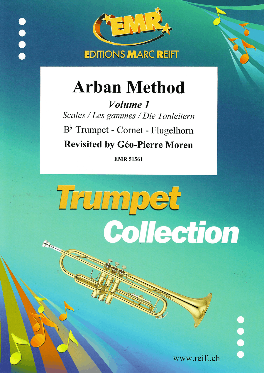 Arban Method Volume 1 Arban Method Volume 1 Cornet scores gallery preview page 1