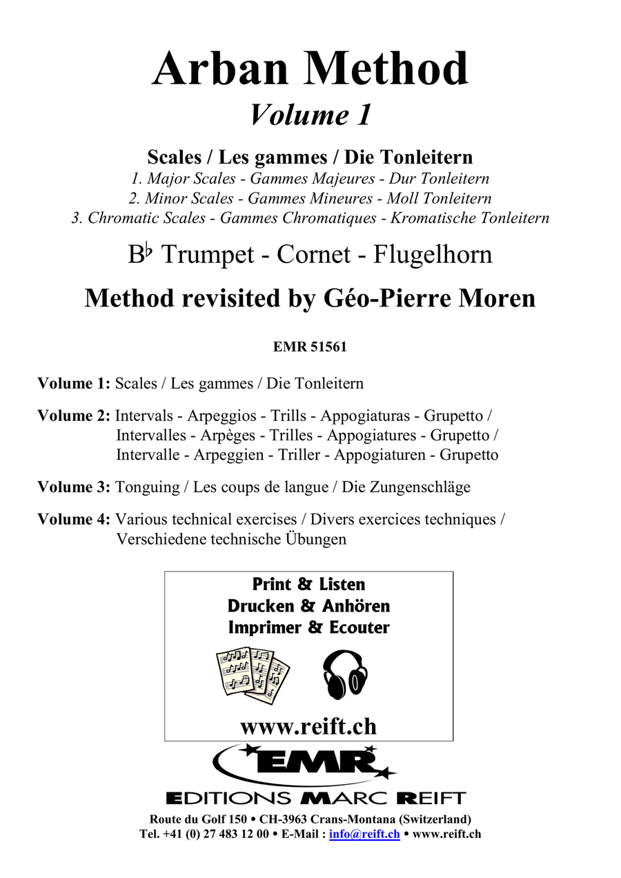 Arban Method Volume 1 Arban Method Volume 1 Cornet scores gallery preview page 2