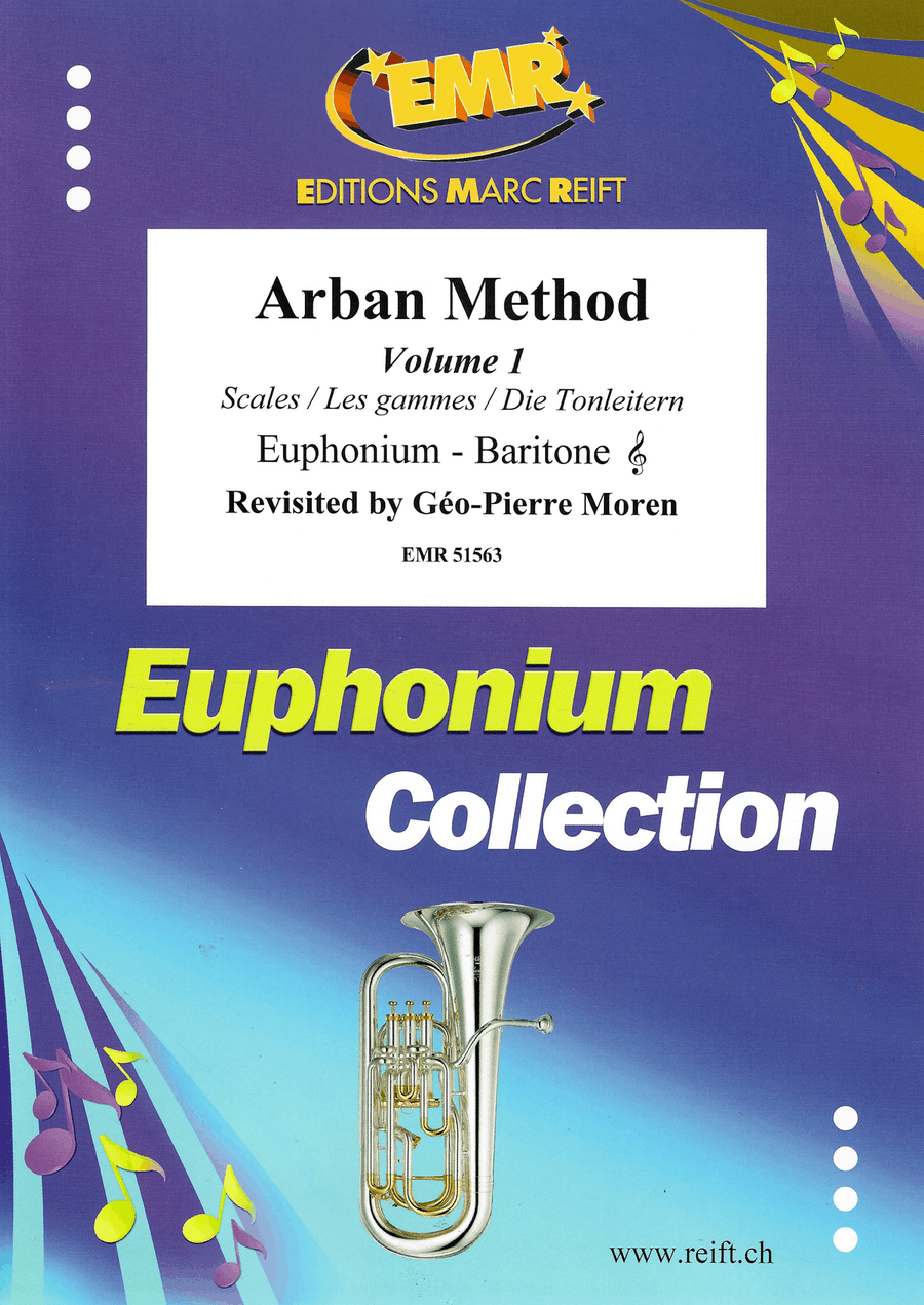 Arban Method Volume 1 Arban Method Volume 1 Baritone Horn TC scores gallery preview page 1