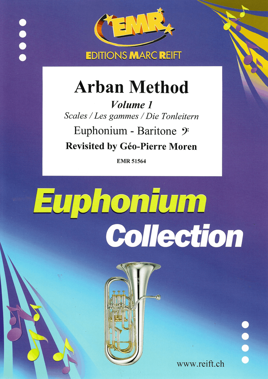 Arban Method Volume 1 Arban Method Volume 1 Baritone Horn BC scores gallery preview page 1