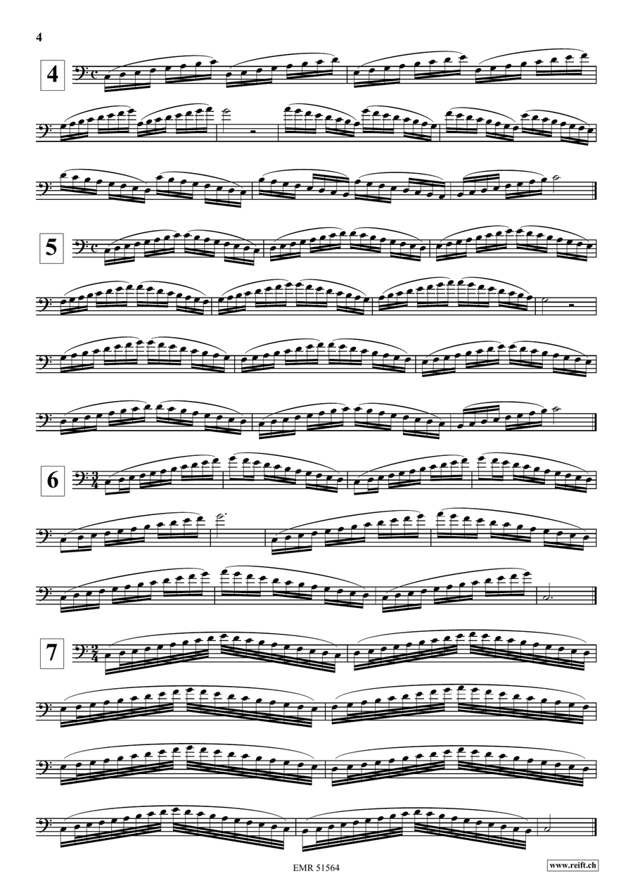 Arban Method Volume 1 Arban Method Volume 1 Baritone Horn BC scores gallery preview page 5