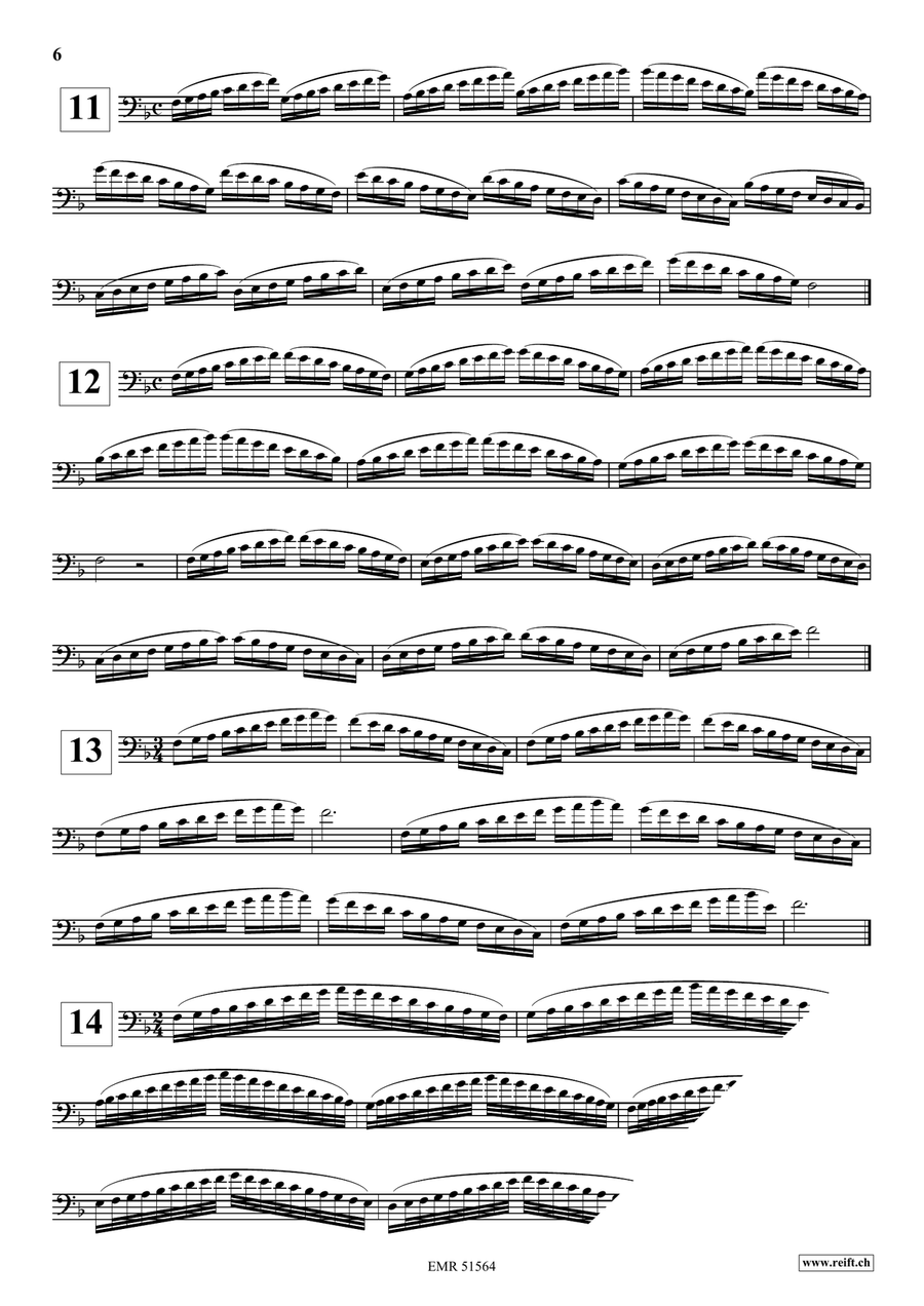 Arban Method Volume 1 Arban Method Volume 1 Baritone Horn BC scores gallery preview page 7