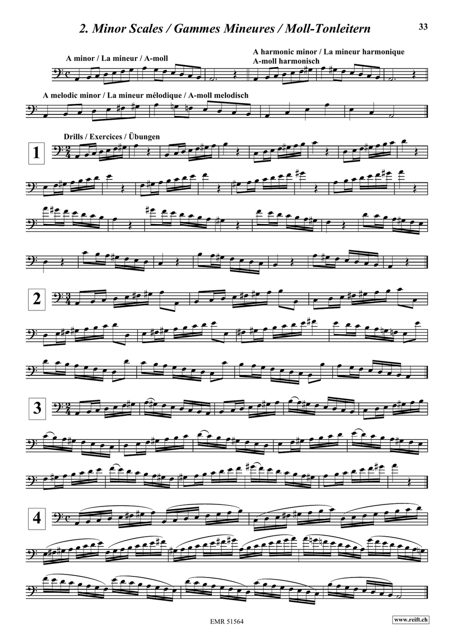 Arban Method Volume 1 Arban Method Volume 1 Baritone Horn BC scores gallery preview page 8