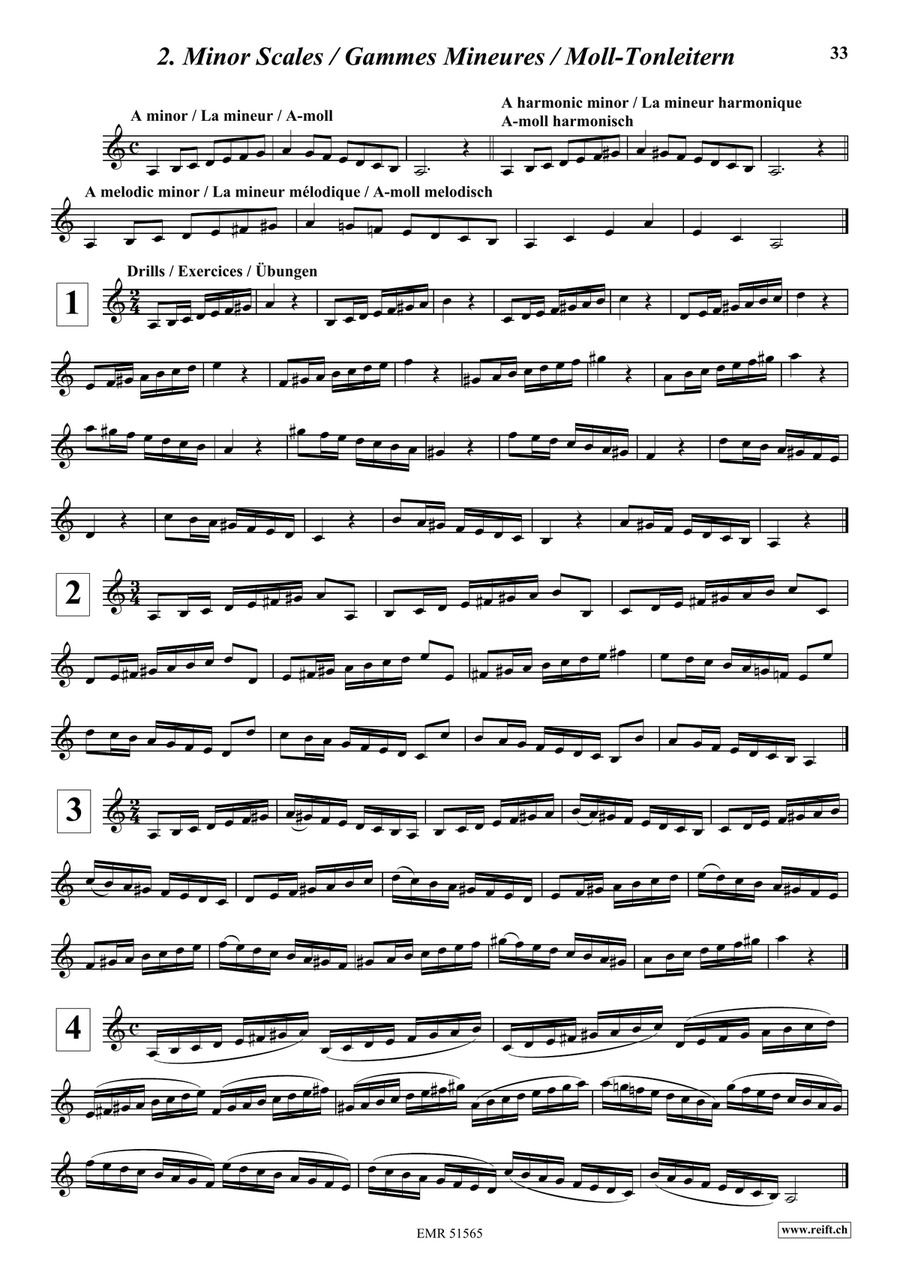 Arban Method Volume 1 Arban Method Volume 1 Trombone scores gallery preview page 8