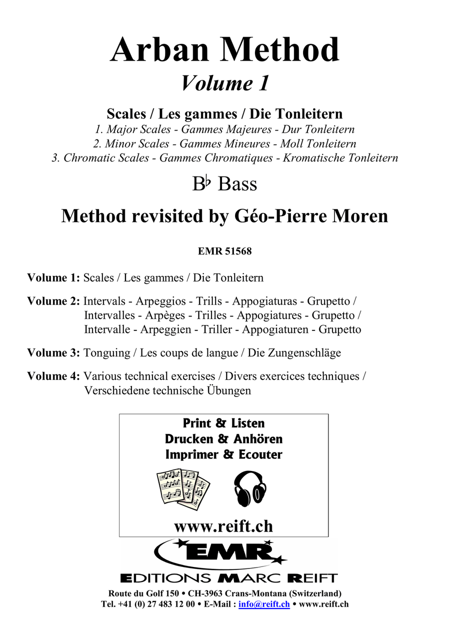 Arban Method Volume 1 Arban Method Volume 1 Score scores gallery preview page 2