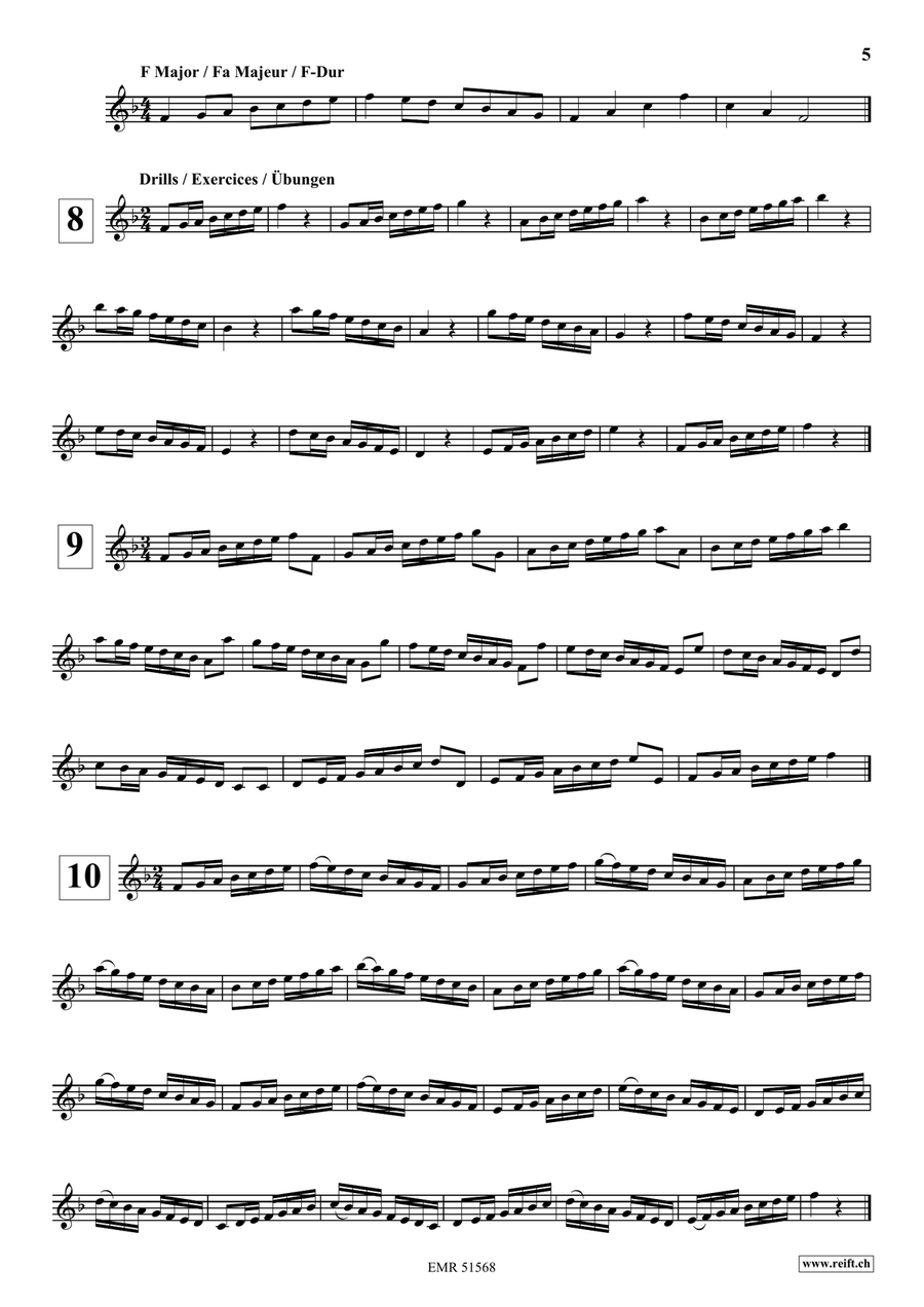 Arban Method Volume 1 Arban Method Volume 1 Score scores gallery preview page 6